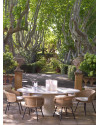 Outdoor Dining Table Volterra 200x120cm Eichholtz