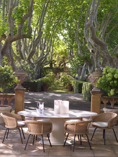 Outdoor Dining Table Volterra 200x120cm Eichholtz