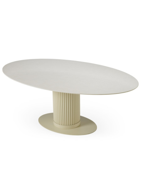 Outdoor Dining Table Volterra 200x120cm Eichholtz