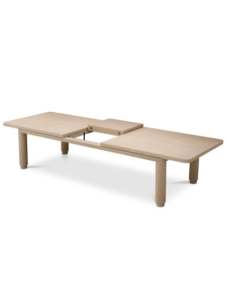 Раскладной обеденный стол Eichholtz Atelier 280\350x100cm Eichholtz