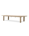 Раскладной обеденный стол Eichholtz Atelier 280\350x100cm Eichholtz