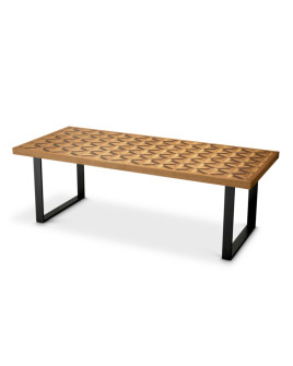 Обеденный стол Eichholtz Rubicon 230x100cm