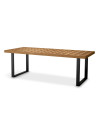 Dining Table Rubicon 230x100cm Eichholtz