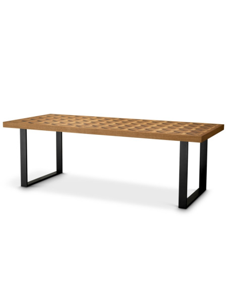 Dining Table Rubicon 230x100cm Eichholtz