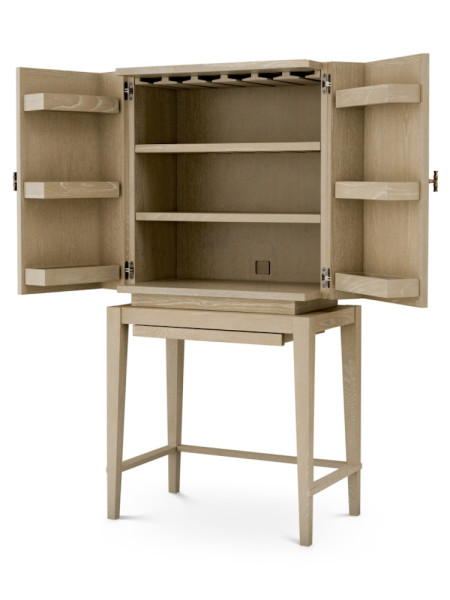 Винный шкаф Eichholtz Borchard H167x80cm Eichholtz
