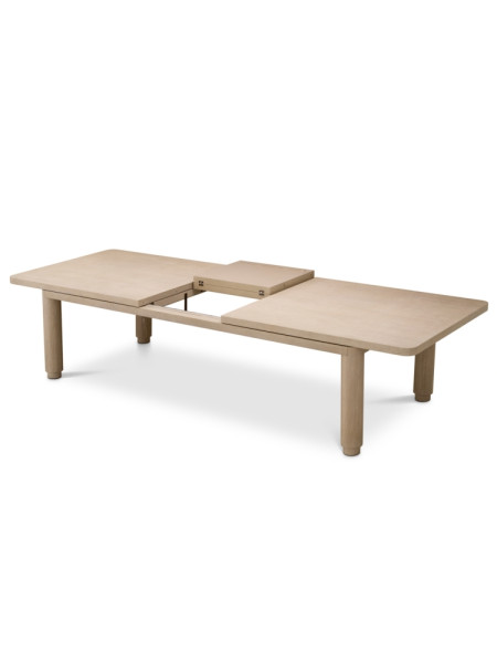 Раскладной обеденный стол Eichholtz Atelier 240\310x100cm Eichholtz