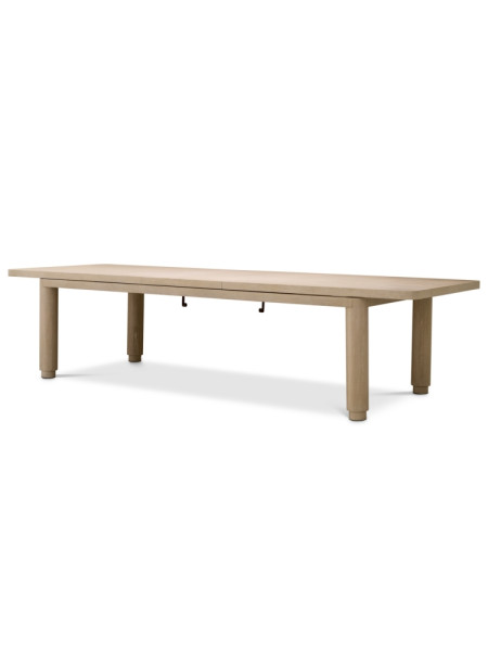 Раскладной обеденный стол Eichholtz Atelier 240\310x100cm Eichholtz