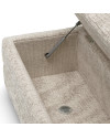 Bench Valmont 140х47cm Eichholtz