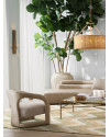 Wall lamp Foxwood H65cm Eichholtz