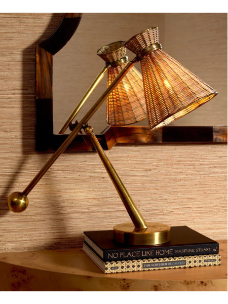 Настільна лампа Eichholtz Kon Tiki H60cm Eichholtz
