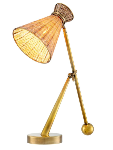 Настільна лампа Eichholtz Kon Tiki H60cm Eichholtz