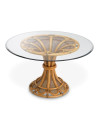 Dining Table Colony Ø130cm Eichholtz