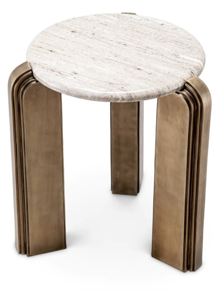 Side Table Albion Ø52 Eichholtz