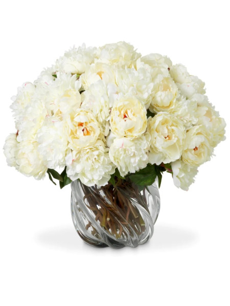 Букет Пионов 48шт Eichholtz real touch Ø70cm Eichholtz