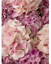 Букет Гортензий 48шт Eichholtz real touch Ø75cm Eichholtz