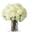 Букет Гортензий 48шт Eichholtz real touch Ø75 Eichholtz