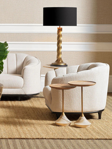 Side Tables Puglia Ø35 Eichholtz