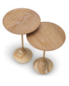 Side Tables Puglia Ø35 Eichholtz