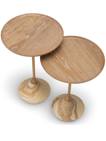 Side Tables Puglia Ø35 Eichholtz