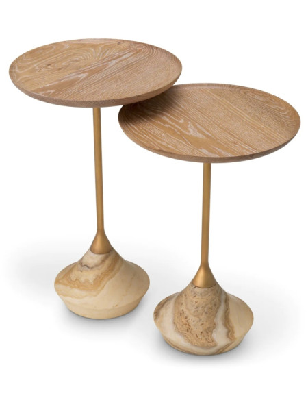 Side Tables Puglia Ø35 Eichholtz