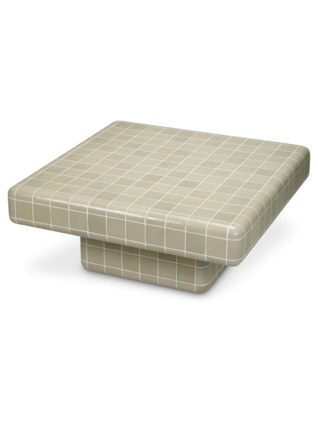 Уличный кофейный столик Eichholtz Mateo 100x100cm Eichholtz
