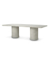 Обеденный уличный стол Eichholtz Cloverdale 240x100cm Eichholtz
