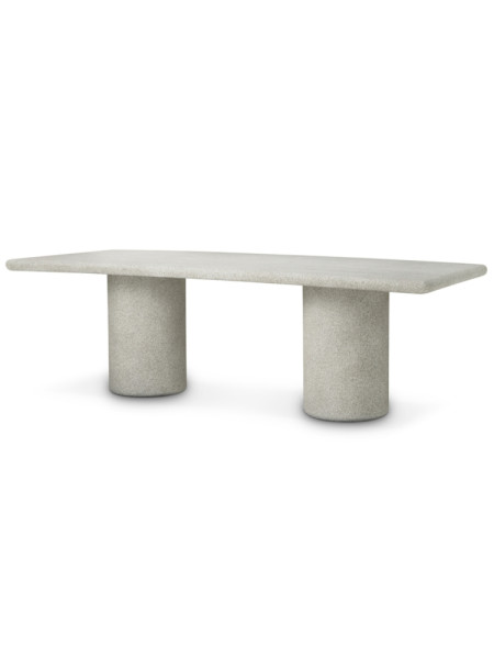 Обеденный уличный стол Eichholtz Cloverdale 240x100cm Eichholtz