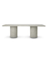 Обеденный уличный стол Eichholtz Cloverdale 240x100cm Eichholtz