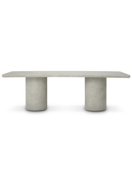 Обеденный уличный стол Eichholtz Cloverdale 240x100cm Eichholtz