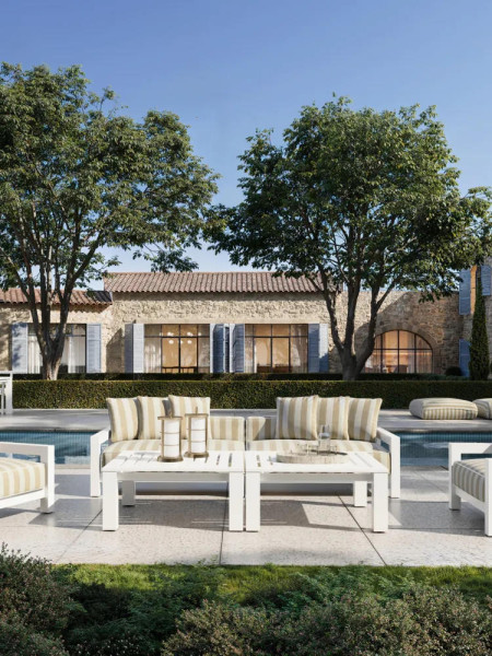 Outdoor Sofa Cap-Antibes 275х100cm Eichholtz