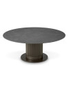 Уличный кофейный столик Eichholtz Volterra Round Ø110cm Eichholtz