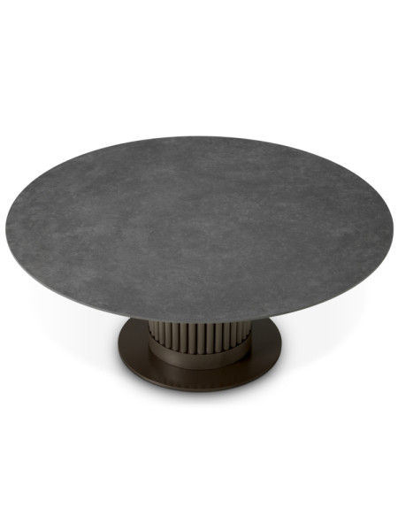 Уличный кофейный столик Eichholtz Volterra Round Ø110cm Eichholtz