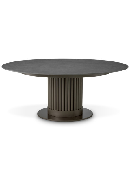 Уличный кофейный столик Eichholtz Volterra Round Ø110cm Eichholtz