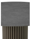Уличный кофейный столик Eichholtz Volterra Round Ø110cm Eichholtz