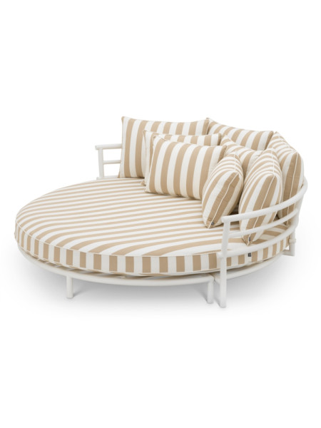 Уличная лаунж-кровать Eichholtz Laguno Round Ø210cm Eichholtz