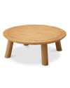 Уличный кофейный столик Eichholtz Weston Ø110cm Eichholtz