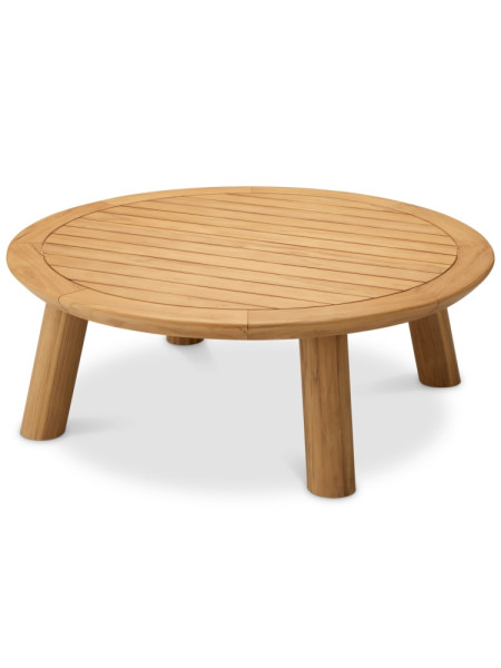 Уличный кофейный столик Eichholtz Weston Ø110cm Eichholtz