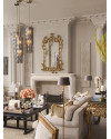 Wall object Acanthus 40х180cm (арт.TM0018) The MET