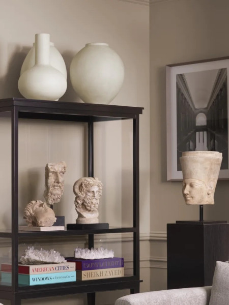 Vase Moon Jar H57cm (арт.TM0036) The MET