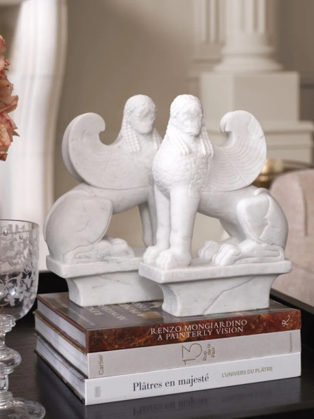 Статуетки Sphinx 2\set H30cm (арт.TM0079) The MET