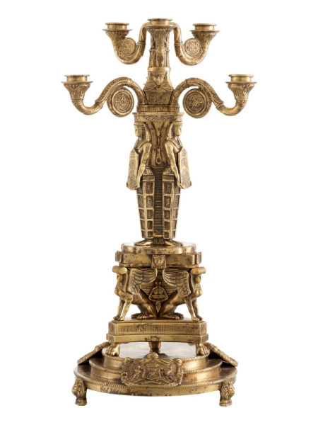 Свічник Decaix H53cm The MET
