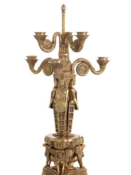 Свічник Decaix H53cm The MET