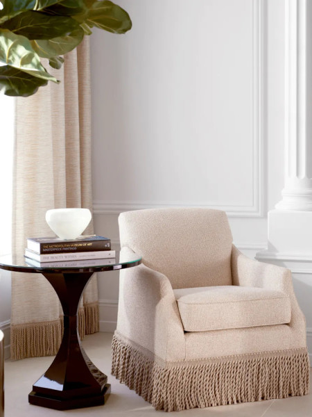 Swivel Chair Madison (арт.TM0207) The MET