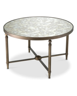 Coffee Table Bowery Ø80 (арт.TM0215)