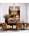 Dining table Americana 300х110 (арт.TM0221) The MET