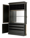 Винный шкаф Kellam 150x250 (арт.TM0222) The MET