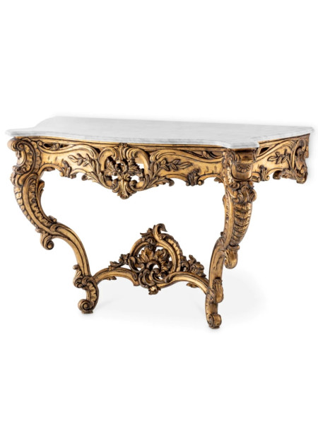 Консольный столик Rococo 125x60 (арт.TM0228) The MET