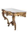 Консольный столик Rococo 125x60 (арт.TM0228) The MET