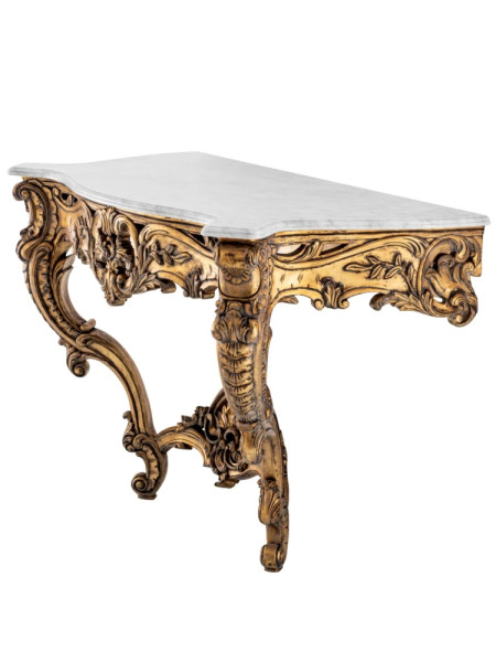 Консольный столик Rococo 125x60 (арт.TM0228) The MET