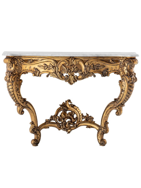 Консольный столик Rococo 125x60 (арт.TM0228) The MET